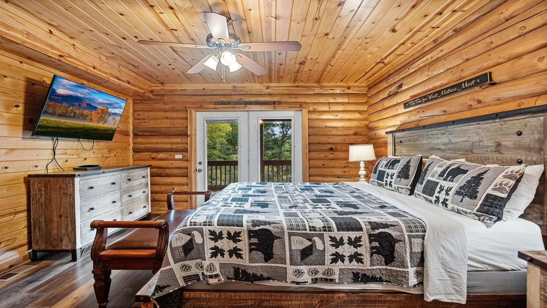 Вилла Applewood Manor Пиджен-Фордж Экстерьер фото