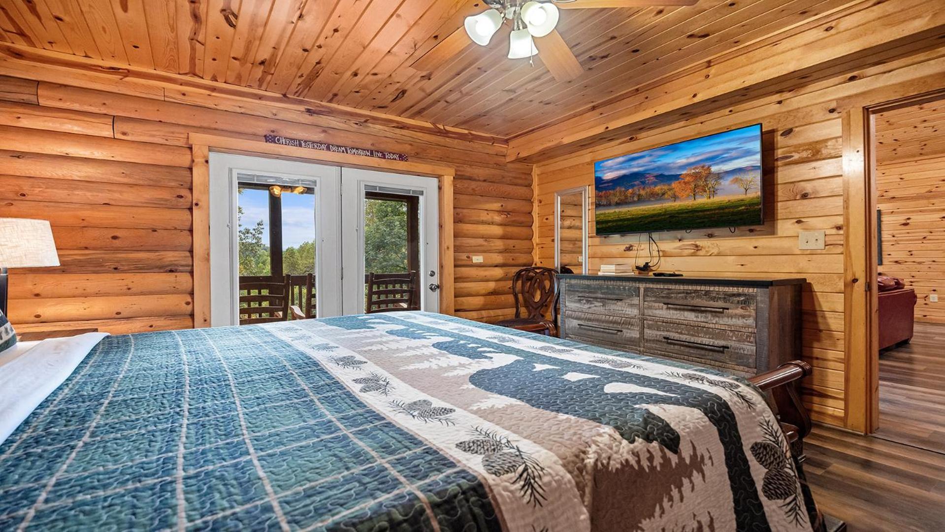 Вилла Applewood Manor Пиджен-Фордж Экстерьер фото
