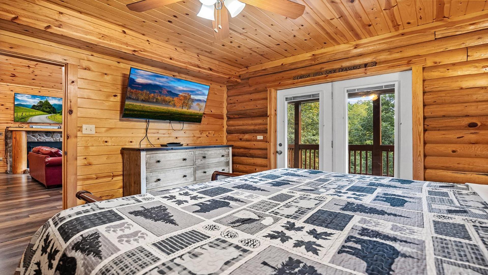 Вилла Applewood Manor Пиджен-Фордж Экстерьер фото
