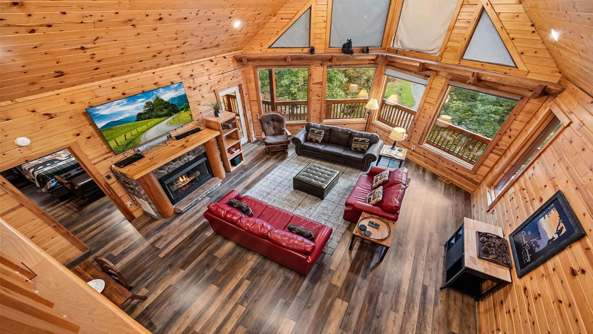 Вилла Applewood Manor Пиджен-Фордж Экстерьер фото